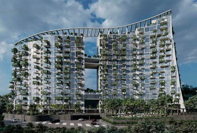 Cañadas del lago 2, departamento en Santiago de Querétaro