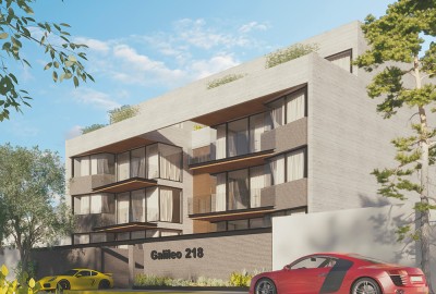 Galileo 218, departamentos Residencial en Polanco IV Secc.