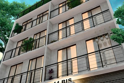 Monte Alegre, departamento  en Col Portales Oriente