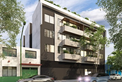 Montes, departamentos en colonia Portales