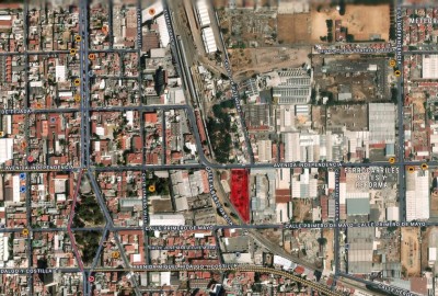 Terreno ideal para nave industrial o bodegas